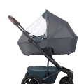 EASYWALKER Kočík kombinovaný Harvey⁵ Premium Pearl Taupe XXL AIR + KIDDY Evoluna i-size 2