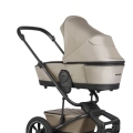 EASYWALKER Kočík kombinovaný Harvey⁵ Premium Pearl Taupe XXL AIR + KIDDY Evoluna i-size 2