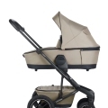 EASYWALKER Kočík kombinovaný Harvey⁵ Premium Pearl Taupe XXL AIR + KIDDY Evoluna i-size 2