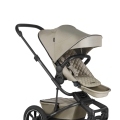 EASYWALKER Kočík kombinovaný Harvey⁵ Premium Pearl Taupe XXL AIR + KIDDY Evoluna i-size 2