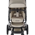 EASYWALKER Kočík kombinovaný Harvey⁵ Premium Pearl Taupe XXL AIR + KIDDY Evoluna i-size 2