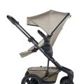 EASYWALKER Kočík kombinovaný Harvey⁵ Premium Pearl Taupe XXL AIR + KIDDY Evoluna i-size 2