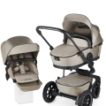 EASYWALKER Kočík kombinovaný Harvey⁵ Premium Pearl Taupe XXL AIR