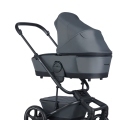 EASYWALKER Kočík kombinovaný Harvey⁵ Premium Mineral Grey XXL RWS + KIDDY Evoluna i-size 2