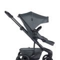 EASYWALKER Kočík kombinovaný Harvey⁵ Premium Mineral Grey XXL RWS + KIDDY Evoluna i-size 2