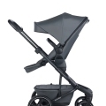 EASYWALKER Kočík kombinovaný Harvey⁵ Premium Mineral Grey XXL RWS + KIDDY Evoluna i-size 2