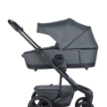 EASYWALKER Kočík kombinovaný Harvey⁵ Premium Mineral Grey XXL RWS + KIDDY Evoluna i-size 2