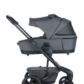 EASYWALKER Kočík kombinovaný Harvey⁵ Premium Mineral Grey XXL RWS + KIDDY Evoluna i-size 2