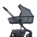 EASYWALKER Kočík kombinovaný Harvey⁵ Premium Mineral Grey XXL RWS + KIDDY Evoluna i-size 2