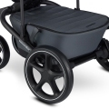 EASYWALKER Kočík kombinovaný Harvey⁵ Premium Mineral Grey XXL RWS + KIDDY Evoluna i-size 2