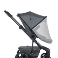 EASYWALKER Kočík kombinovaný Harvey⁵ Premium Mineral Grey XXL RWS + KIDDY Evoluna i-size 2