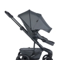 EASYWALKER Kočík kombinovaný Harvey⁵ Premium Mineral Grey XXL RWS + KIDDY Evoluna i-size 2