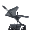 EASYWALKER Kočík kombinovaný Harvey⁵ Premium Mineral Grey XXL RWS + KIDDY Evoluna i-size 2