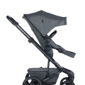 EASYWALKER Kočík kombinovaný Harvey⁵ Premium Mineral Grey XXL RWS + KIDDY Evoluna i-size 2