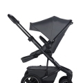 EASYWALKER Kočík kombinovaný Harvey⁵ Premium Mineral Grey XXL AIR + KIDDY Evoluna i-size 2