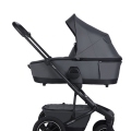 EASYWALKER Kočík kombinovaný Harvey⁵ Premium Mineral Grey XXL AIR + KIDDY Evoluna i-size 2