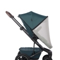 EASYWALKER Kočík kombinovaný Harvey⁵ Premium Mineral Grey XXL AIR + KIDDY Evoluna i-size 2