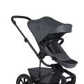 EASYWALKER Kočík kombinovaný Harvey⁵ Premium Mineral Grey XXL AIR + KIDDY Evoluna i-size 2