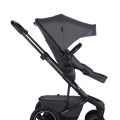 EASYWALKER Kočík kombinovaný Harvey⁵ Premium Mineral Grey XXL AIR + KIDDY Evoluna i-size 2