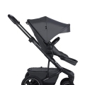 EASYWALKER Kočík kombinovaný Harvey⁵ Premium Mineral Grey XXL AIR + KIDDY Evoluna i-size 2