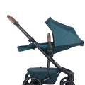 EASYWALKER Kočík kombinovaný Harvey⁵ Premium Jade Green XXL RWS + KIDDY Evoluna i-size 2