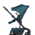 EASYWALKER Kočík kombinovaný Harvey⁵ Premium Jade Green XXL RWS + KIDDY Evoluna i-size 2