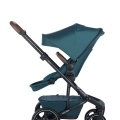 EASYWALKER Kočík kombinovaný Harvey⁵ Premium Jade Green XXL RWS + KIDDY Evoluna i-size 2