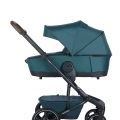 EASYWALKER Kočík kombinovaný Harvey⁵ Premium Jade Green XXL RWS + KIDDY Evoluna i-size 2