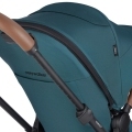 EASYWALKER Kočík kombinovaný Harvey⁵ Premium Jade Green XXL RWS + KIDDY Evoluna i-size 2