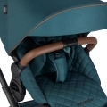 EASYWALKER Kočík kombinovaný Harvey⁵ Premium Jade Green XXL RWS + KIDDY Evoluna i-size 2