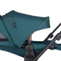 EASYWALKER Kočík kombinovaný Harvey⁵ Premium Jade Green XXL RWS + KIDDY Evoluna i-size 2