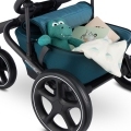 EASYWALKER Kočík kombinovaný Harvey⁵ Premium Jade Green XXL RWS + KIDDY Evoluna i-size 2