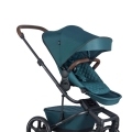 EASYWALKER Kočík kombinovaný Harvey⁵ Premium Jade Green XXL RWS + KIDDY Evoluna i-size 2