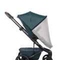 EASYWALKER Kočík kombinovaný Harvey⁵ Premium Jade Green XXL RWS + KIDDY Evoluna i-size 2