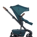 EASYWALKER Kočík kombinovaný Harvey⁵ Premium Jade Green XXL RWS + KIDDY Evoluna i-size 2