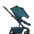 EASYWALKER Kočík kombinovaný Harvey⁵ Premium Jade Green XXL RWS + KIDDY Evoluna i-size 2