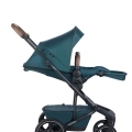 EASYWALKER Kočík kombinovaný Harvey⁵ Premium Jade Green XXL RWS + KIDDY Evoluna i-size 2