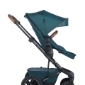 EASYWALKER Kočík kombinovaný Harvey⁵ Premium Jade Green XXL AIR + KIDDY Evoluna i-size 2