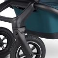 EASYWALKER Kočík kombinovaný Harvey⁵ Premium Jade Green XXL AIR + KIDDY Evoluna i-size 2