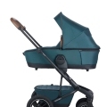 EASYWALKER Kočík kombinovaný Harvey⁵ Premium Jade Green XXL AIR + KIDDY Evoluna i-size 2