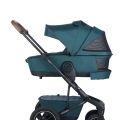 EASYWALKER Kočík kombinovaný Harvey⁵ Premium Jade Green XXL AIR + KIDDY Evoluna i-size 2