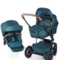 EASYWALKER Kočík kombinovaný Harvey⁵ Premium Jade Green XXL AIR