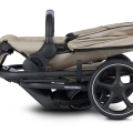 EASYWALKER Kočík kombinovaný Harvey⁵ Premium 2v1 Pearl Taupe LITE RWS + KIDDY Evoluna i-size 2