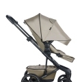 EASYWALKER Kočík kombinovaný Harvey⁵ Premium 2v1 Pearl Taupe LITE RWS + KIDDY Evoluna i-size 2