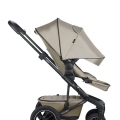 EASYWALKER Kočík kombinovaný Harvey⁵ Premium 2v1 Pearl Taupe LITE AIR + KIDDY Evoluna i-size 2