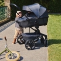 EASYWALKER Kočík kombinovaný Harvey⁵ Premium 2v1 Pearl Taupe LITE AIR + KIDDY Evoluna i-size 2