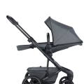 EASYWALKER Kočík kombinovaný Harvey⁵ Premium 2v1 Mineral Grey LITE RWS + KIDDY Evoluna i-size 2