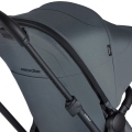 EASYWALKER Kočík kombinovaný Harvey⁵ Premium 2v1 Mineral Grey LITE RWS + KIDDY Evoluna i-size 2