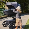 EASYWALKER Kočík kombinovaný Harvey⁵ Premium 2v1 Mineral Grey LITE RWS + KIDDY Evoluna i-size 2