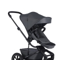 EASYWALKER Kočík kombinovaný Harvey⁵ Premium 2v1 Mineral Grey LITE AIR + KIDDY Evoluna i-size 2